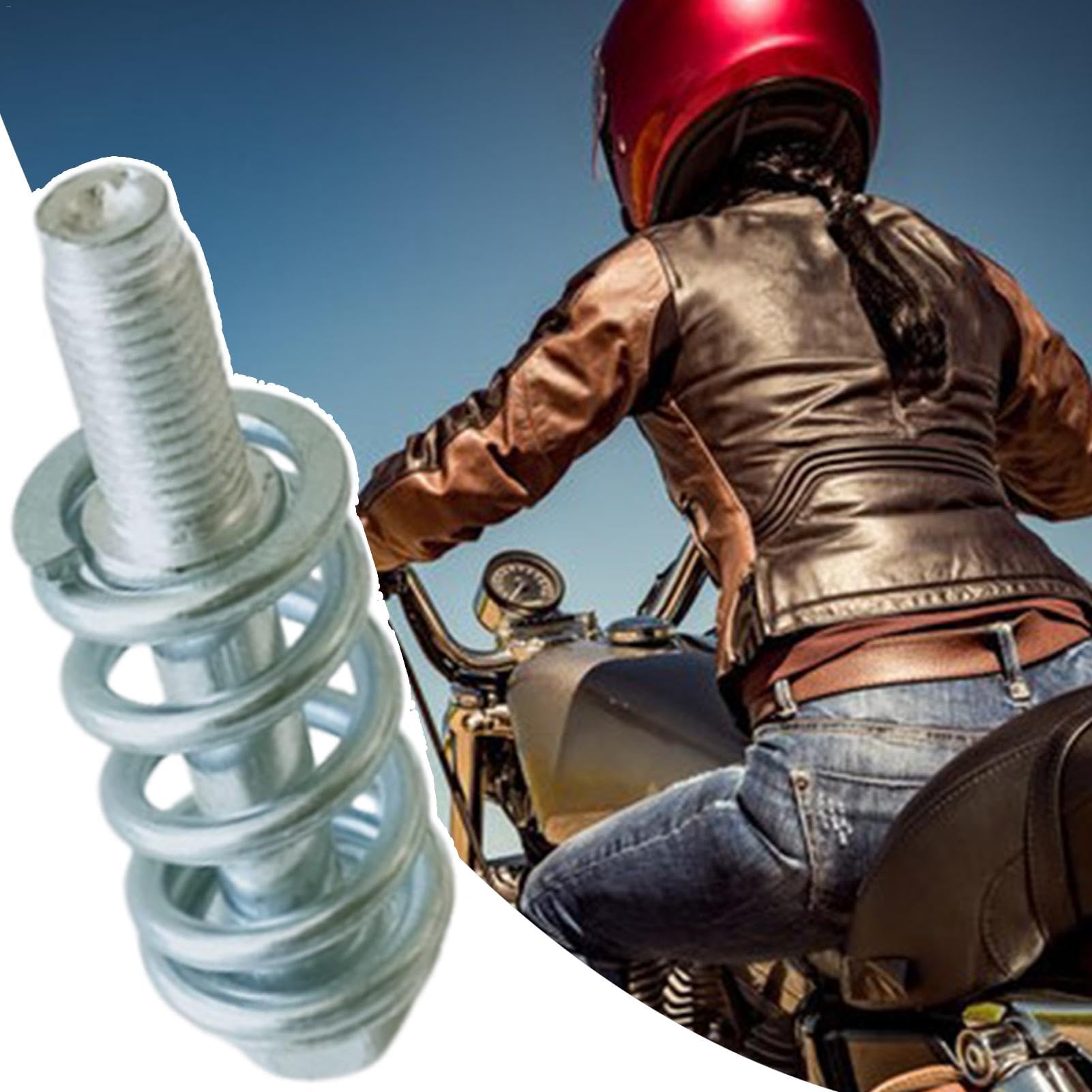 Kit Bulloni Collettore Di Scarico M8x45mm - Ricambio Per Nissan E Altri Modelli - 8 Pezzi - Foto 3