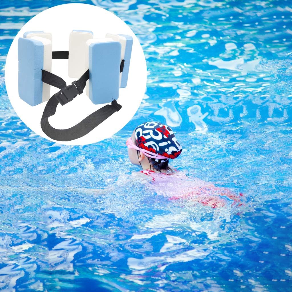Swim Floating Belt for Kids, Auxiliary Swimming Training Buoyancy Safety Board, Fully Adjustable Nylon Belt : Sports & Outdoors