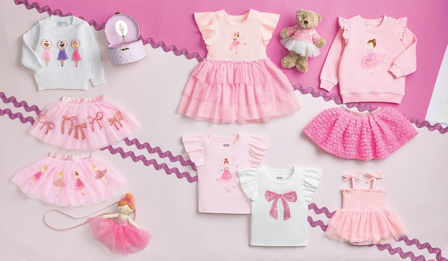 Mud Pie Toddler Girl Ballerina Tutu Dress