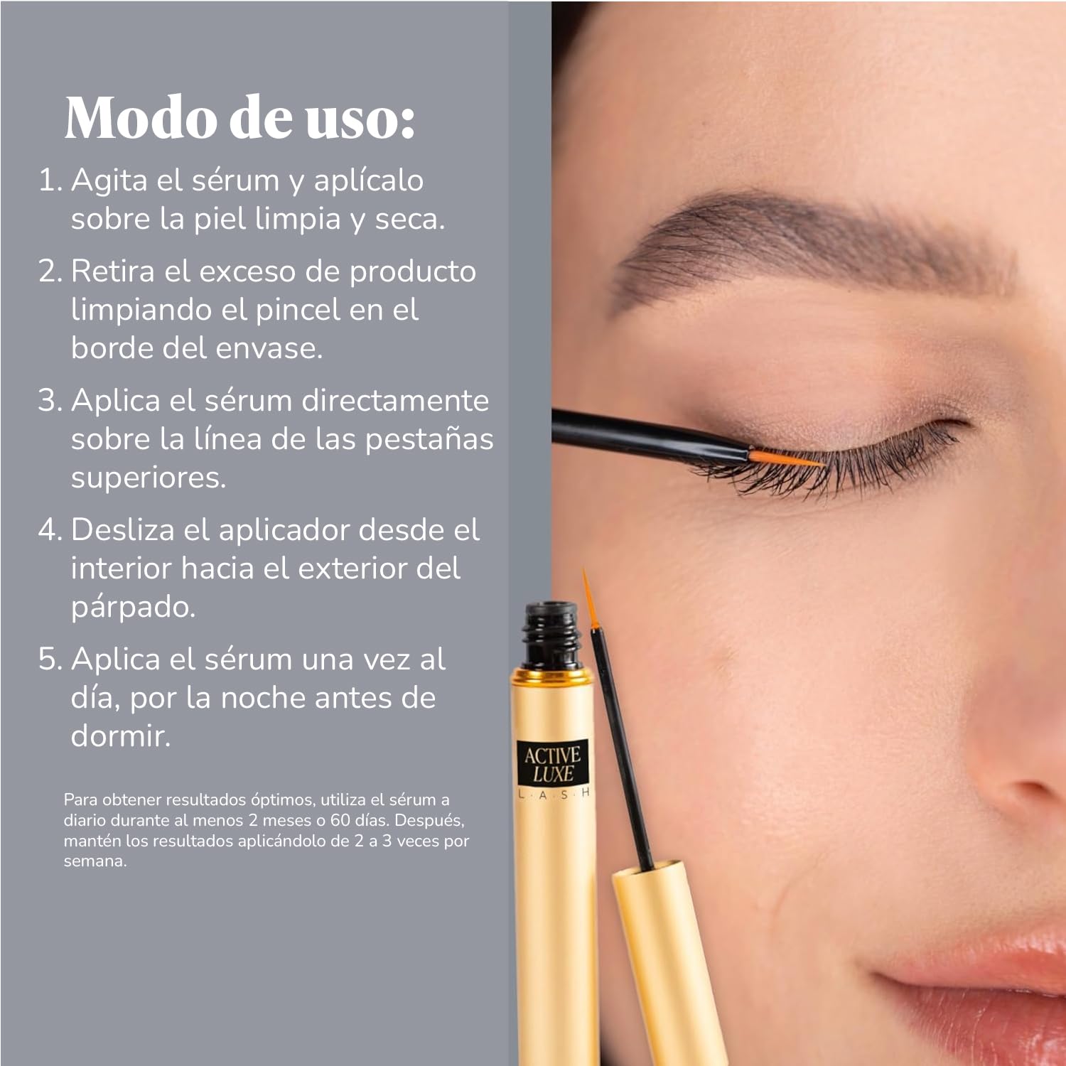 Active Luxe Sérum Pestañas, 3 ml