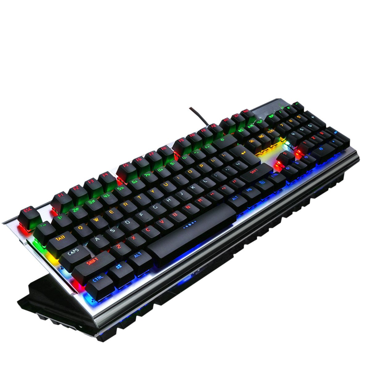 Buy Snfgoij For Shaft Mechanical Keyboard Black Shaft Green Axis Tea