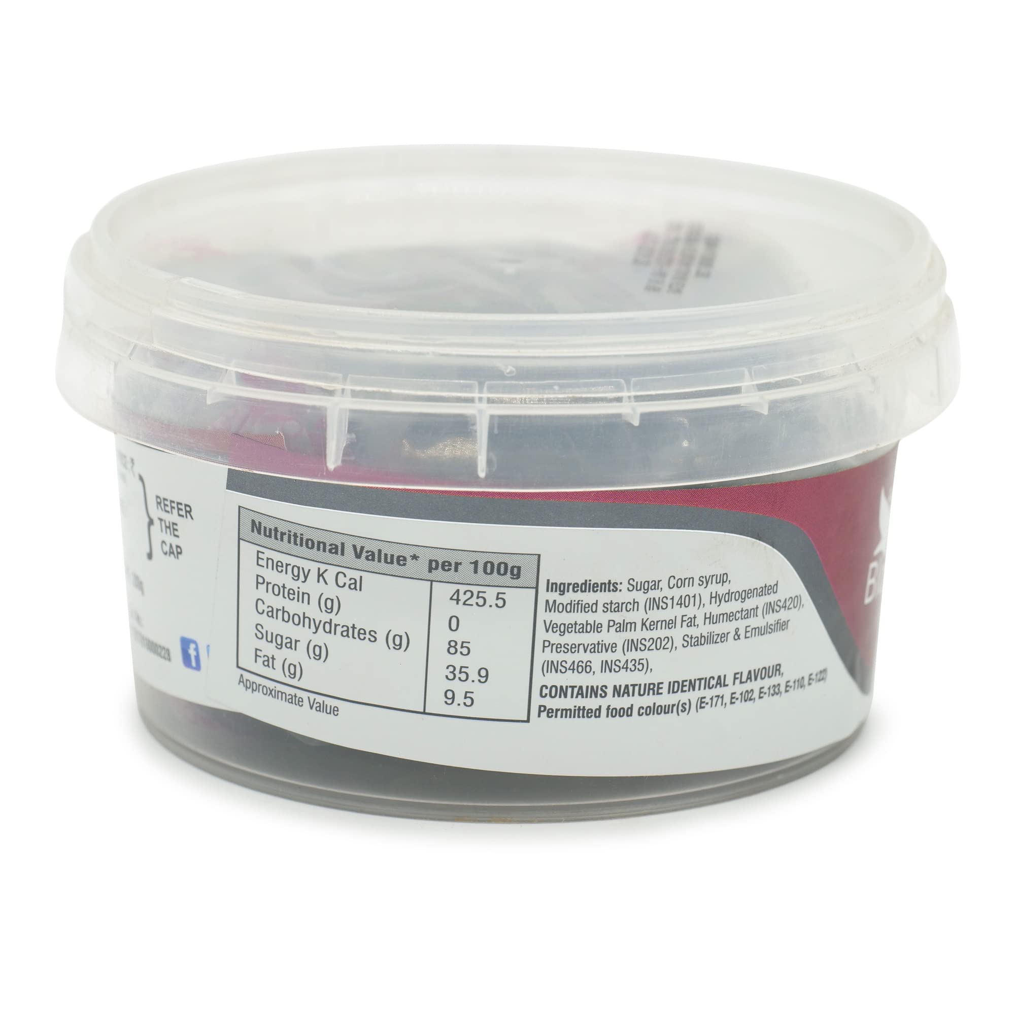 BLOSSOM Black Sugar Paste/Fondant for Cake Decorating - 200g - Image 6 thumbnail