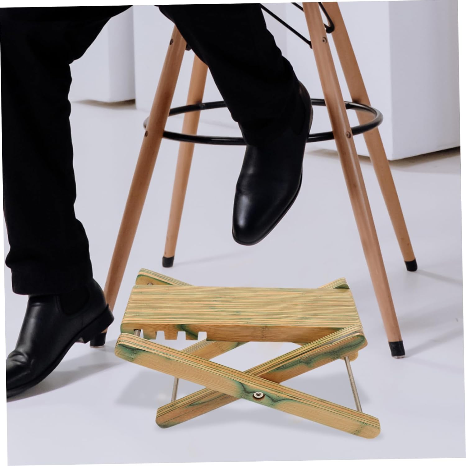 Guitar Footstool Adjustable Foot Rest for Guitar Erhu Pipa Foldable Pedal Stool for Comfortable Playing for Music Enthusiasts
