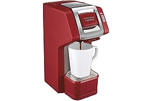 Hamilton Beach FlexBrew 49945 Single Serve Coffee Maker for Pods and Grounds