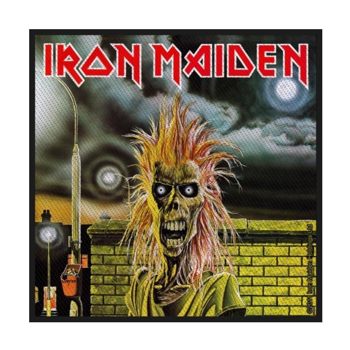 Razamataz Various Iron Maiden -Iron Maiden Patch 10Cm X 10Cm (4" X 4")