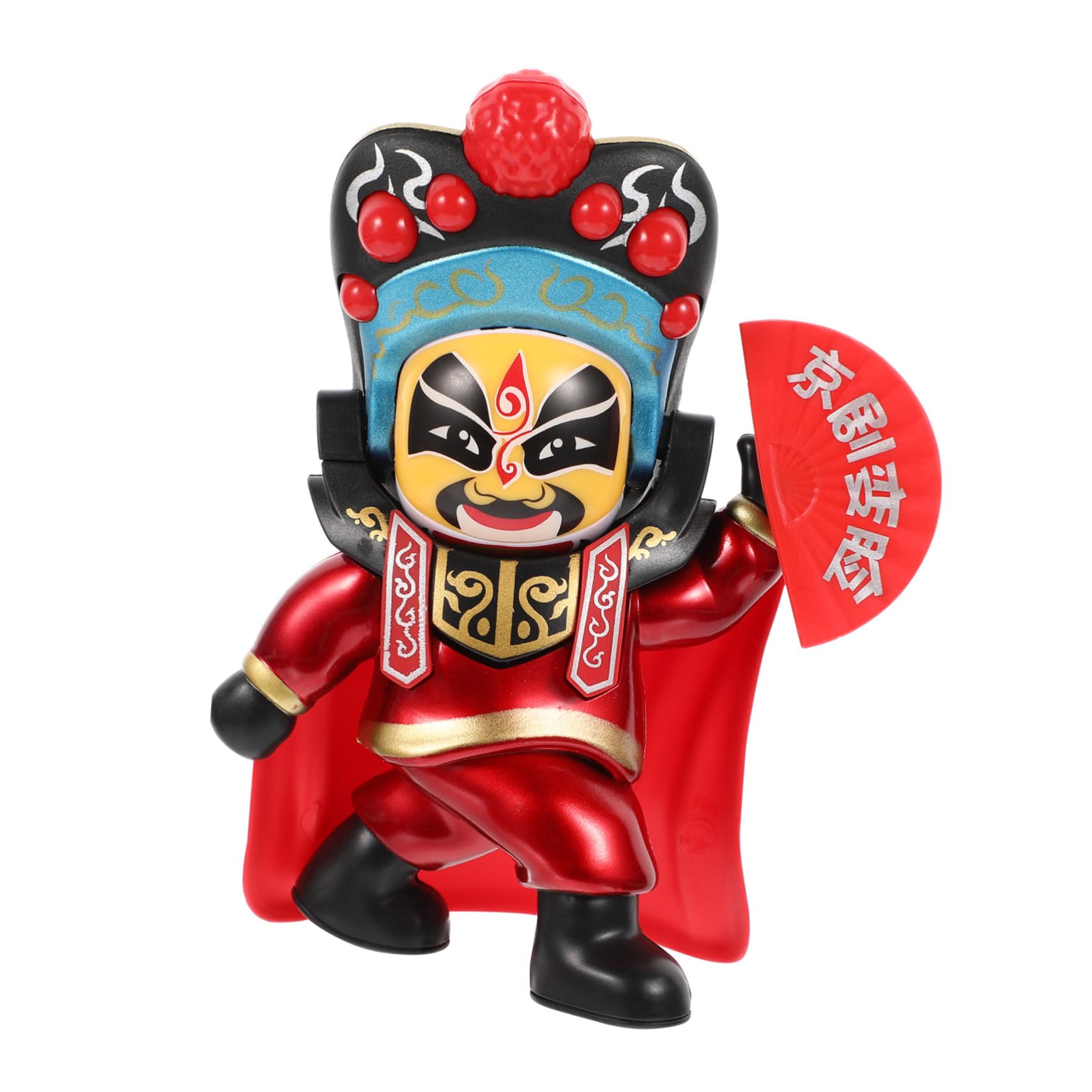 Kichouse Traditional Chinese Sichuan Opera Face Changing Doll