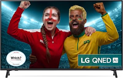 LG 50QNED70A6A 50-Inch 4K UHD Smart TV (α7 AI Processor, Amazon Alexa, 60Hz) [Model 2025]