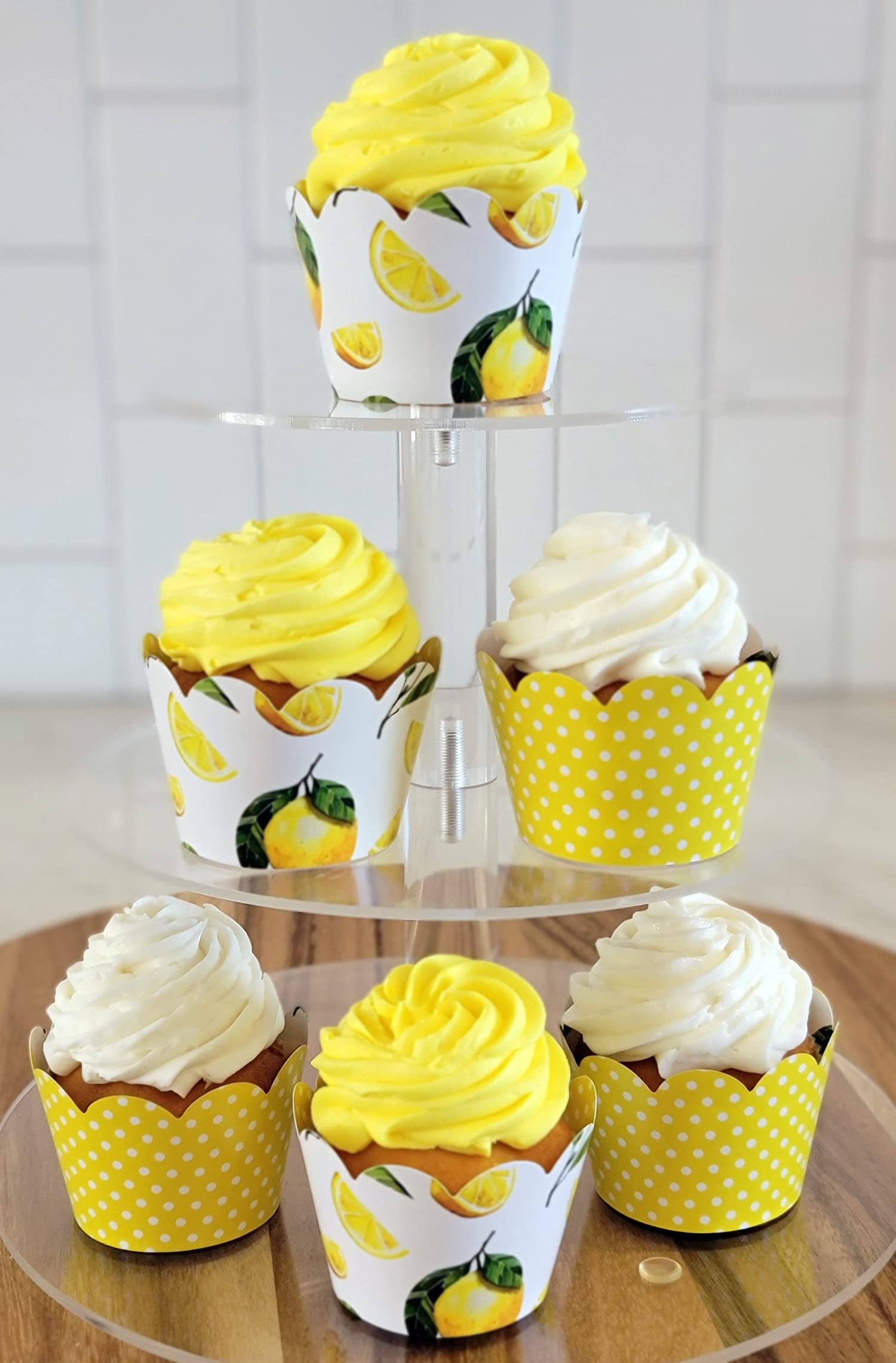 Lemon Cupcakes Decorating Ideas