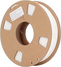 White TPU Filament, High Elasticity 3D Printer Consumables 95A 1.75 mm, Stable for Sheet Seals
