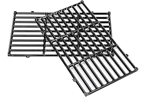17.5" Porcelain Cooking Grates for Weber Spirit Grills (7109)