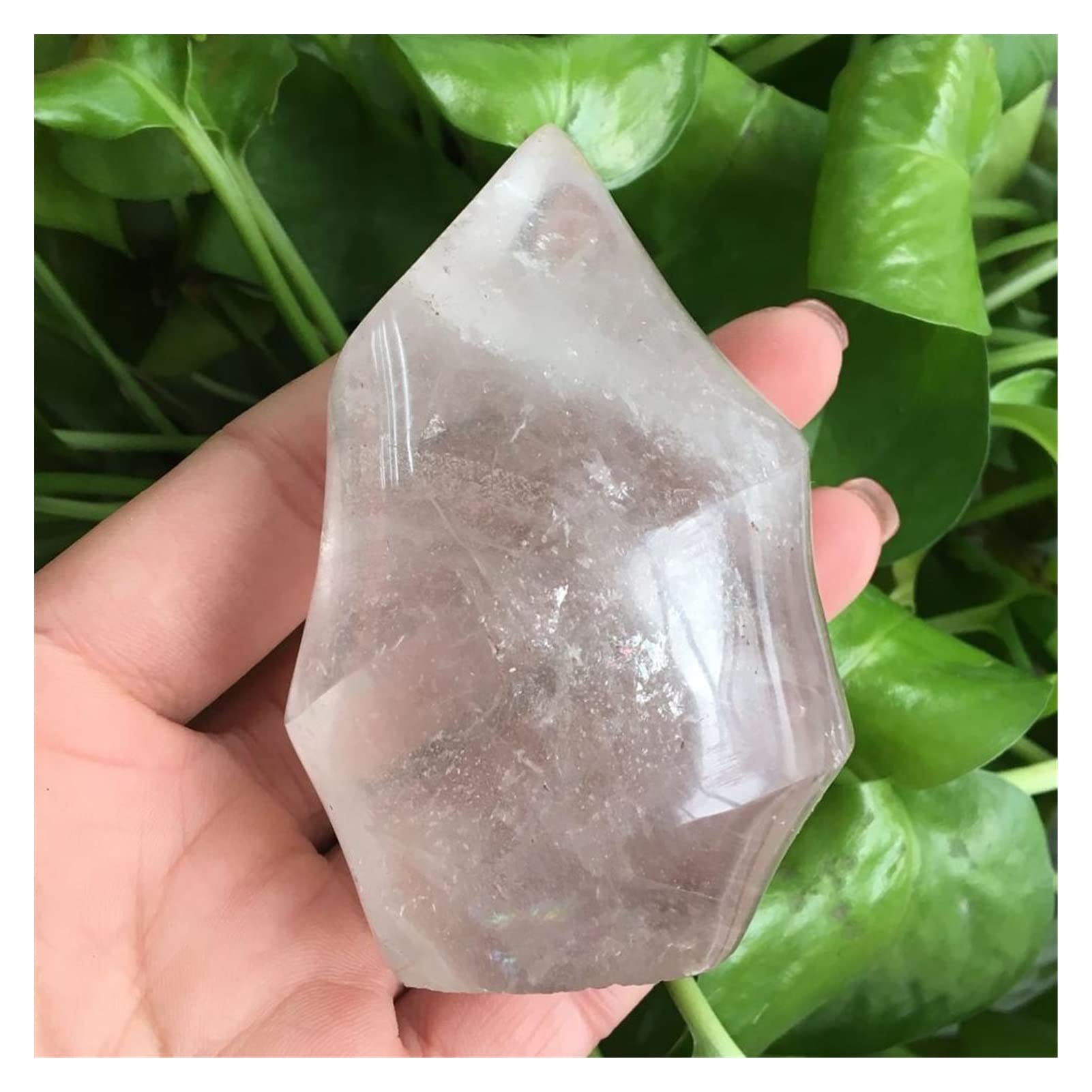 透明度80%の水晶【260グラム】です 透明度80%の水晶【260グラム】です