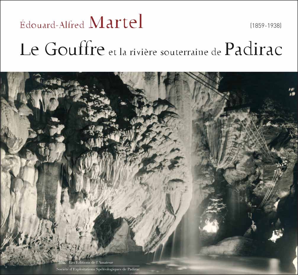 Rivière souterraine de Padirac guide illustré pour votre salon