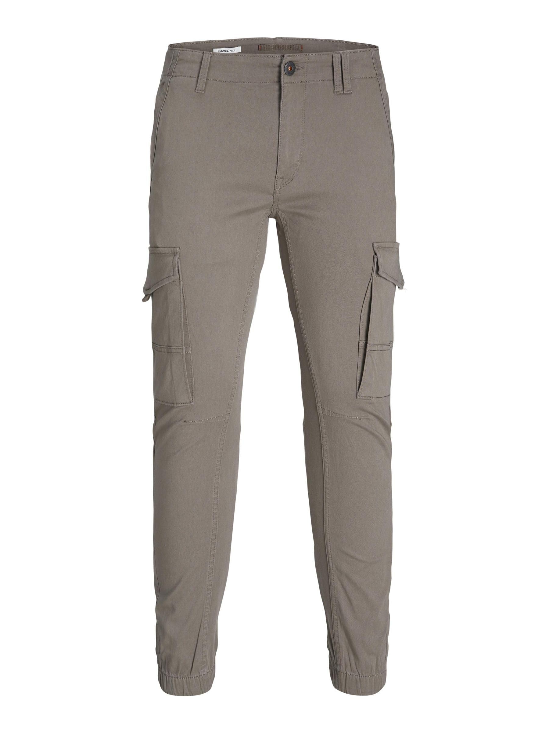 JACK & JONES Paul Flake 542 Cargo Trousers W32 (Brown)