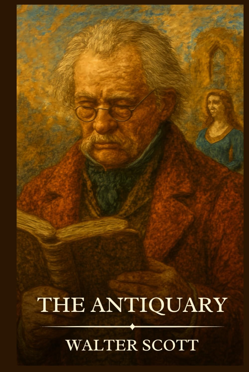 THE ANTIQUARY: Timeless Edition Featuring Authentic Illustrations