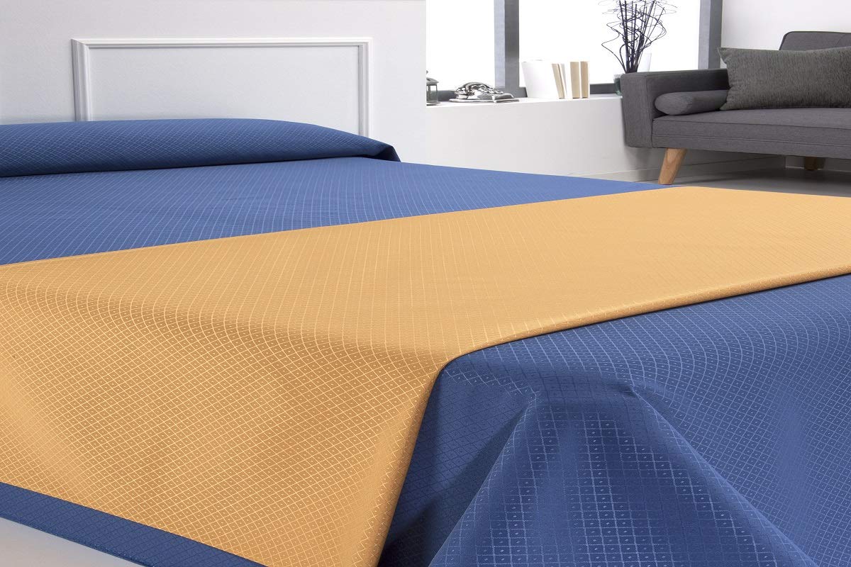 SABANALIA Colcha Loneta Marta Cama 200 300x280 50% Algodón 50% Poliéster