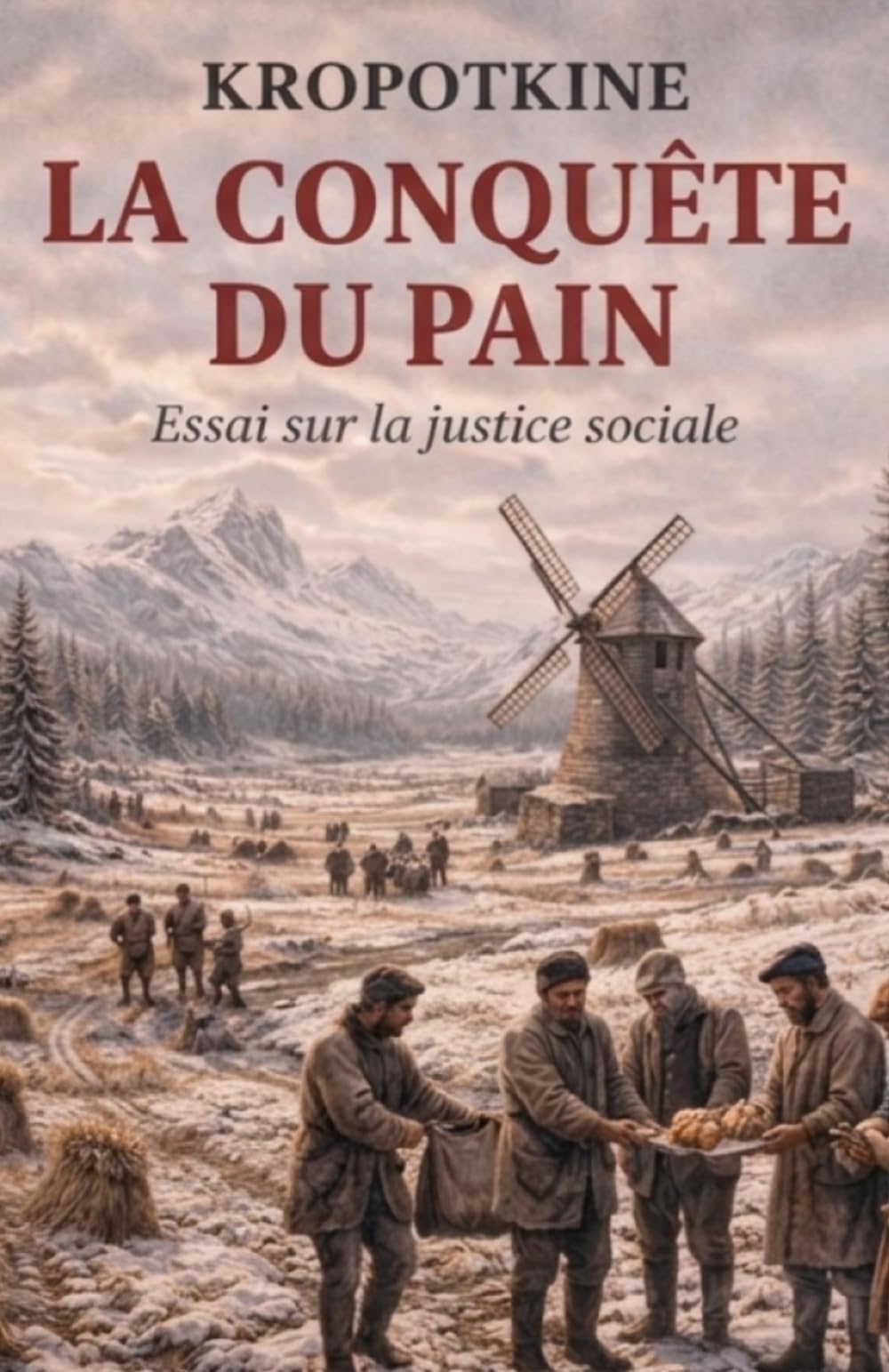Kropotkine La Conquête du pain: Essai sur la justice sociale (Œuvres de Kropotkine)