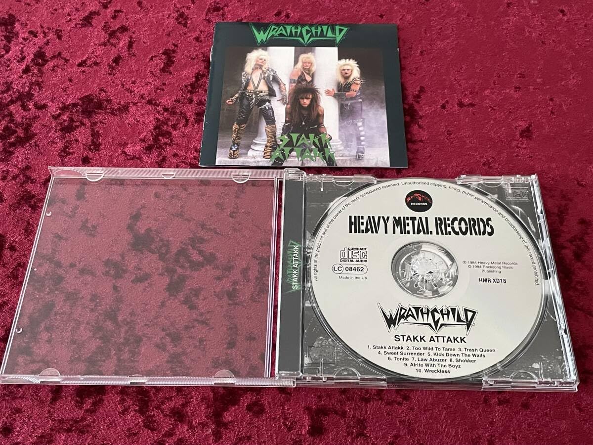 WRATHCHILD アルバム4枚セット WRATHCHILD アルバム4枚セット