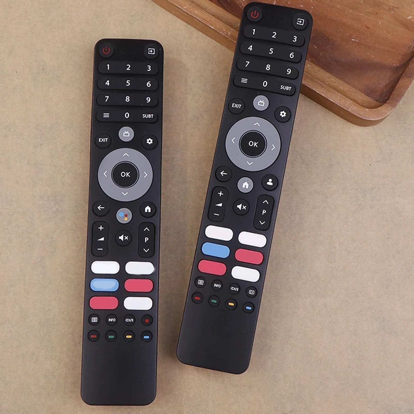 Telecomando multifunzionale facile da usare con tecnologia di segnali a infrarossi, design ergonomico per DEXP TV telecomandi universalmente telecomando