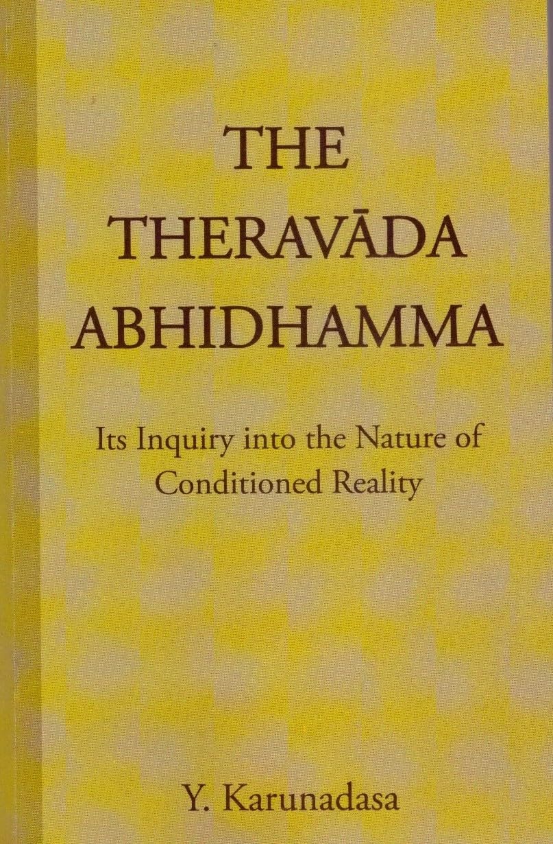 Theravada Abhidhamma