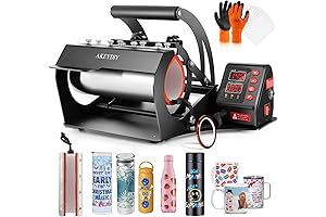 30oz Professional Tumbler Press for Superb Sublimation Results