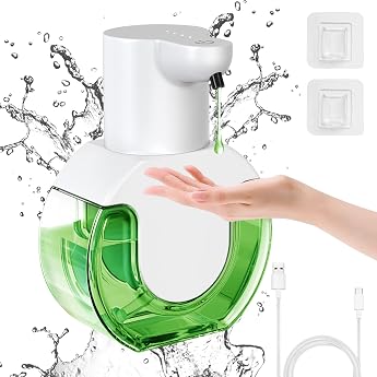 Cuteefun Automatic Soap Dispenser 430 ml Electric Liquid Soap Dispenser