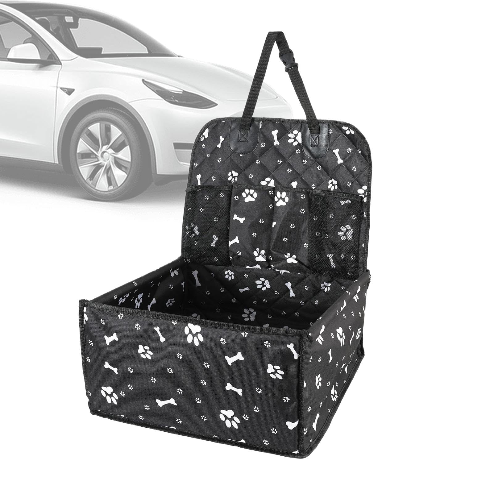 Sac de voyage pour chien idéal pour trajets en voiture et sorties le week-end