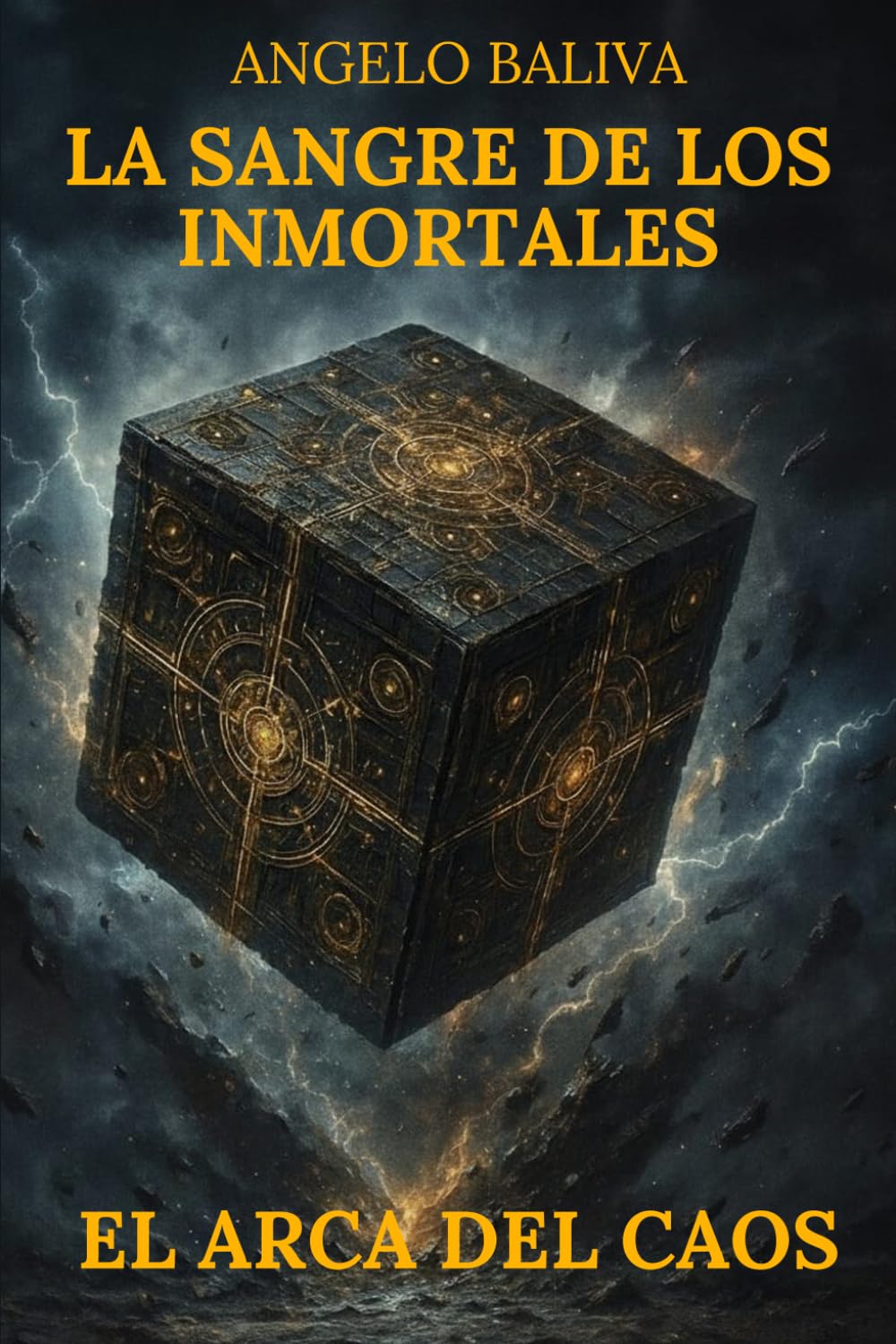 LA SANGRE DE LOS INMORTALES: EL ARCA DEL CAOS
