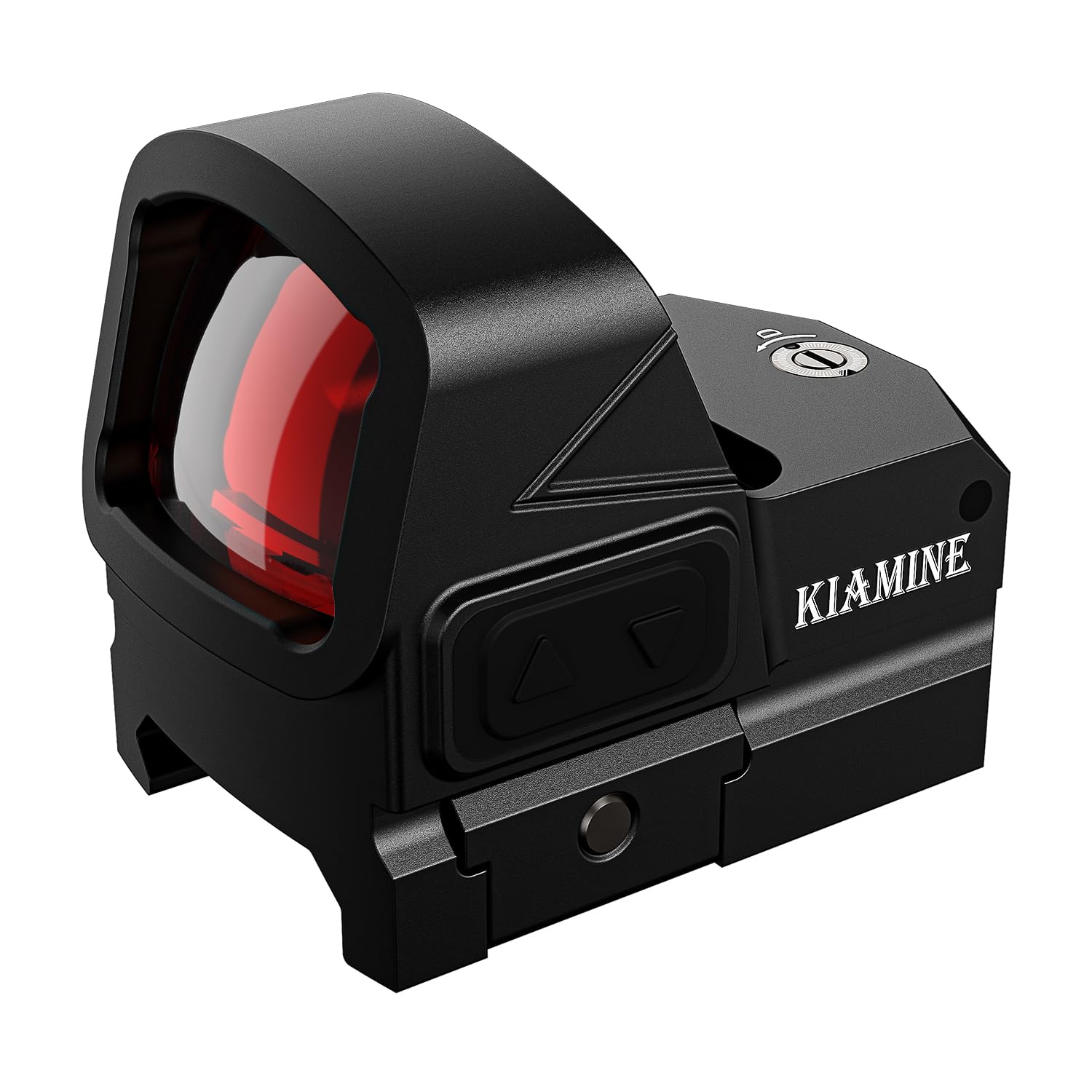 Parallax-Free Red Dot Sight for Pistol with Shake Awake, 3 MOA Durable Reflex Sights Handgun Sight, 10 Brightness Settings, Shockproof Waterproof, Picatinny Mount Included