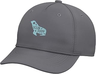 Ocean Puppy Sea Lion Whisperer Animal Marine Biologist Adjustable Baseball Hat
