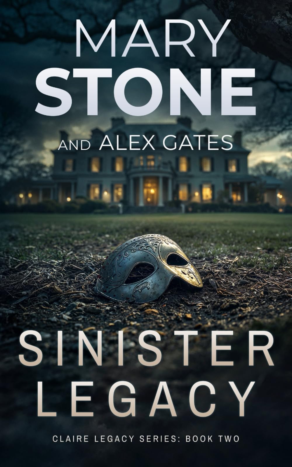 Sinister Legacy (Claire Legacy FBI Mystery Series)