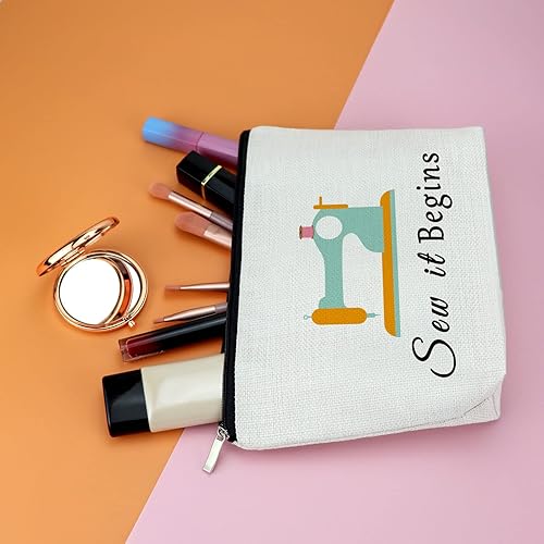 Miniatura 5 de Regalos de acolchado para amantes de la costura, para colchas y costureras, bolsas de maquillaje y cosméticos para abuela, mamá y amigas, perfectas