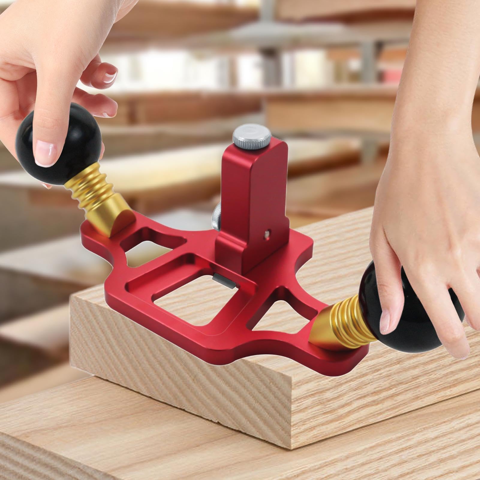 Pialla manuale - Taglierina per legno, per progetti artigianali | taglierina in lega con impugnatura ergonomica, strumenti per la lavorazione del legno, dispositivo di falegnameria per artigi