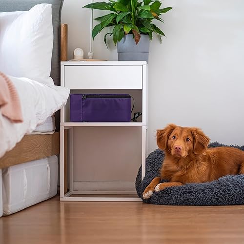 Miniatura 7 de Beautyflier Bolsa de plancha de vapor de viaje para vaporizador de ropa de mano Conair, portátil, diseño de mano, soporte de estuche de transporte