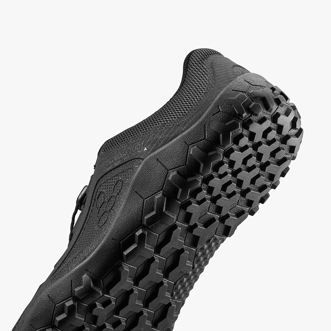 Vivobarefoot Uomo Primus Trail FG 3.5 Textile Synthetic Silver Birch Formatori