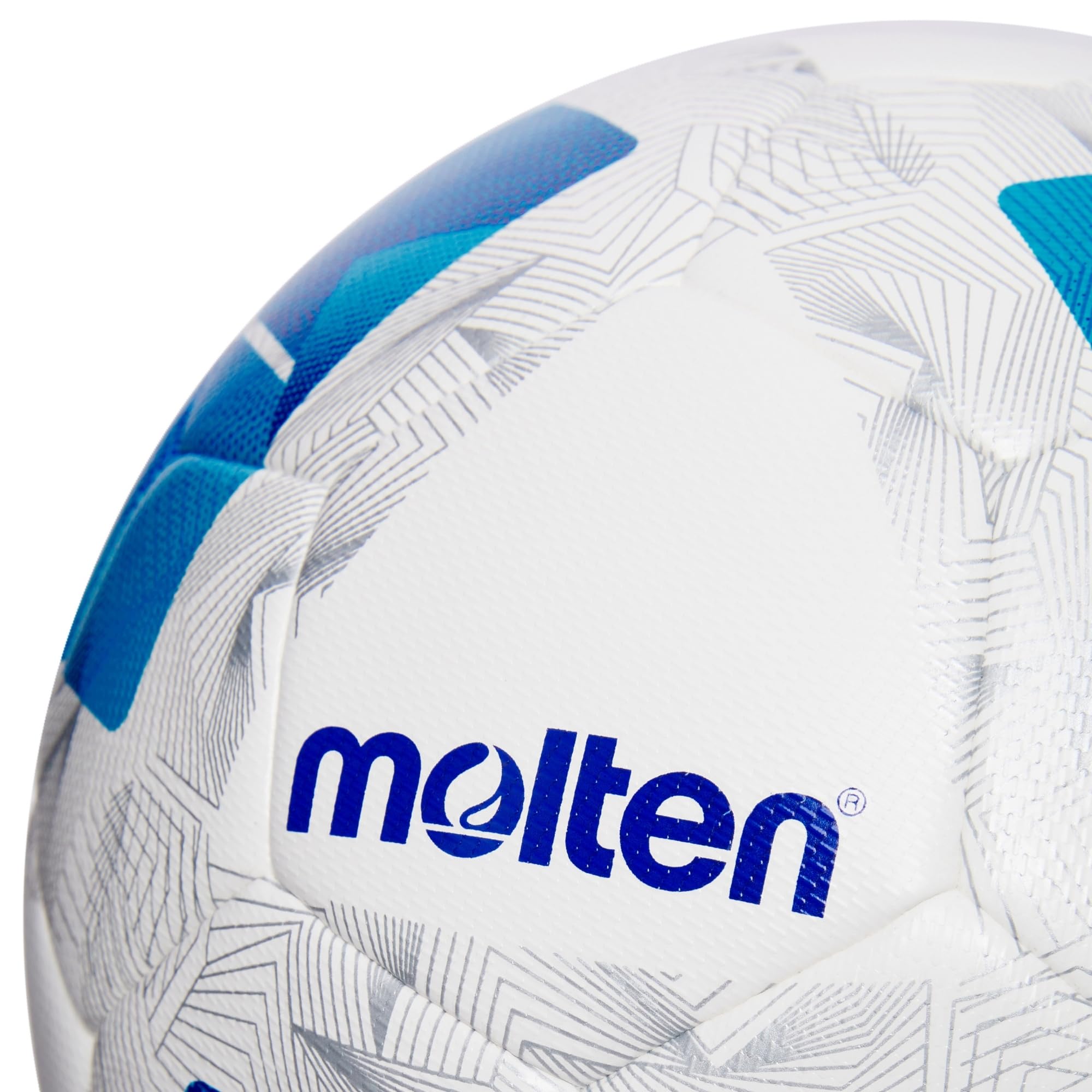Molten FN3555 Pallone da calcio White/Blue 5
