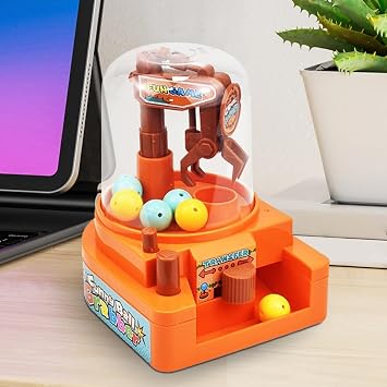 Kids Bender Machine - Toddler Dispenser Toy Prize Vending Machine - Interactive Candy Grapper Fine Exercise Prize Dispenser for Toddlers, Students, Teens Holidays, Birthday, Christmas Party