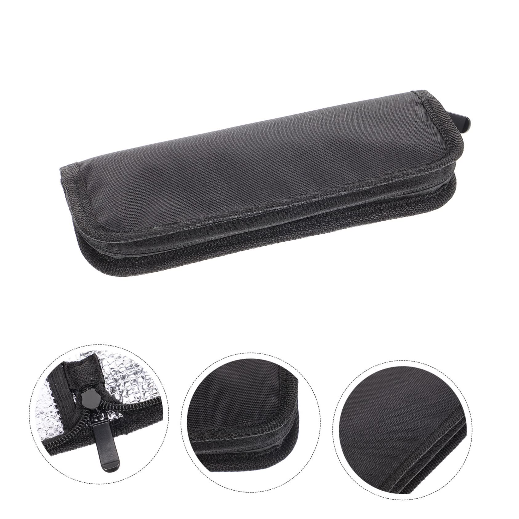 Gogogmee Pack Insulated Pouch Portable Cooler Refrigerated Box Travel Case Organizer Bag Insulated Medication Storage Case