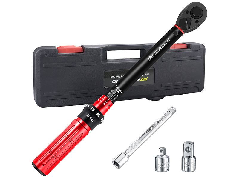 Amazon.co.jp: ATsafeproトルクレンチ 9.5mm差込角(3/8インチ 5-60N.m