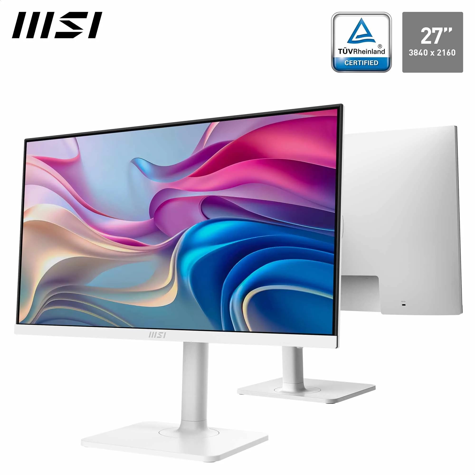 Image secondaire de MSI Modern MD272UPHW - Écran UHD 27