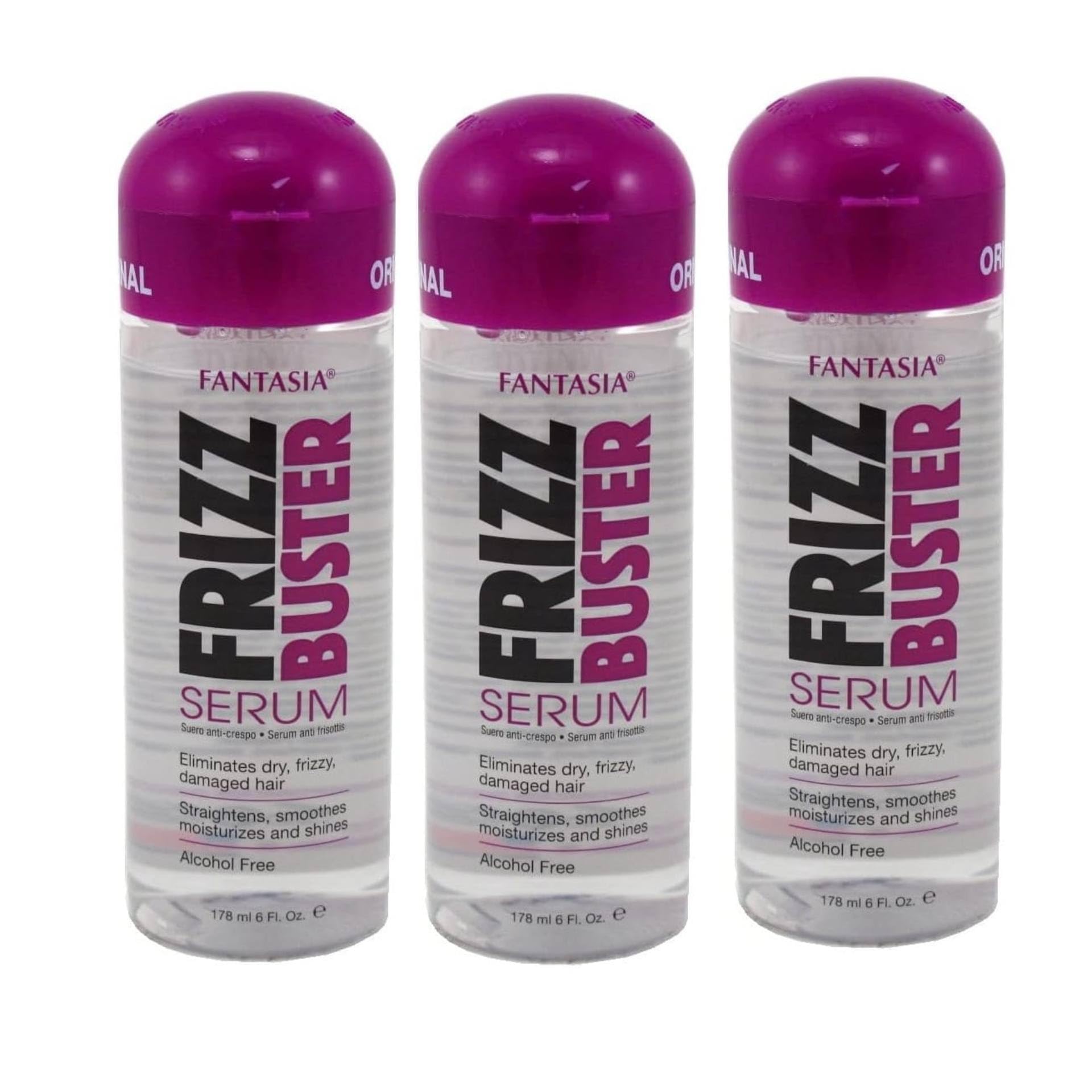 FantasiaIC Frizz Buster Serum, 6 Ounce (Pack of 3)