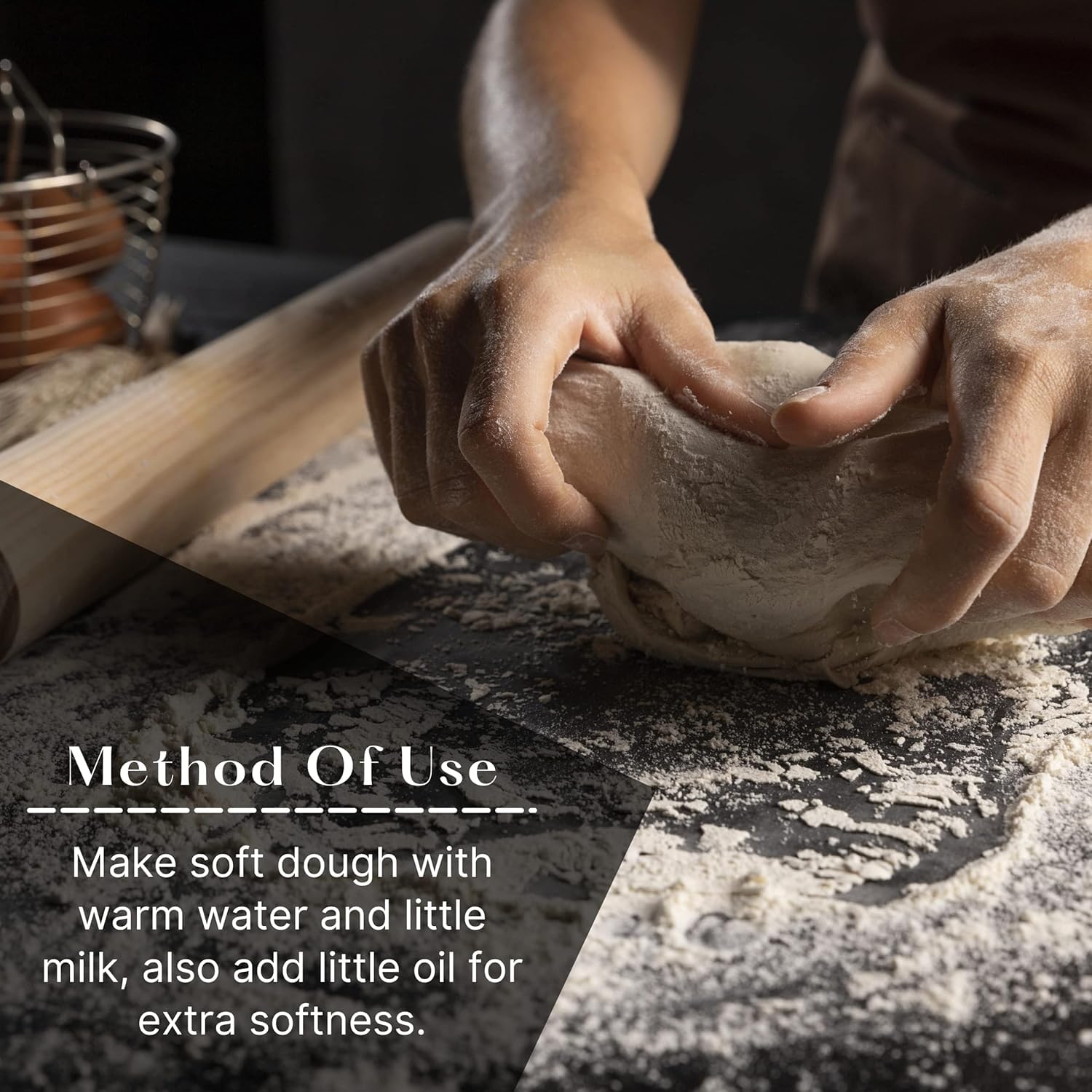 Dr. Gluten Multigrain Gold Chapati Flour with Millets & Brown Rice – Gluten Free & Wheat Free Atta | High Fiber & Nutrient Rich | Ideal for Rotis, Chapatis & Baking | Vegan Multigrain Flour | Pack of 3 (1kg Each)