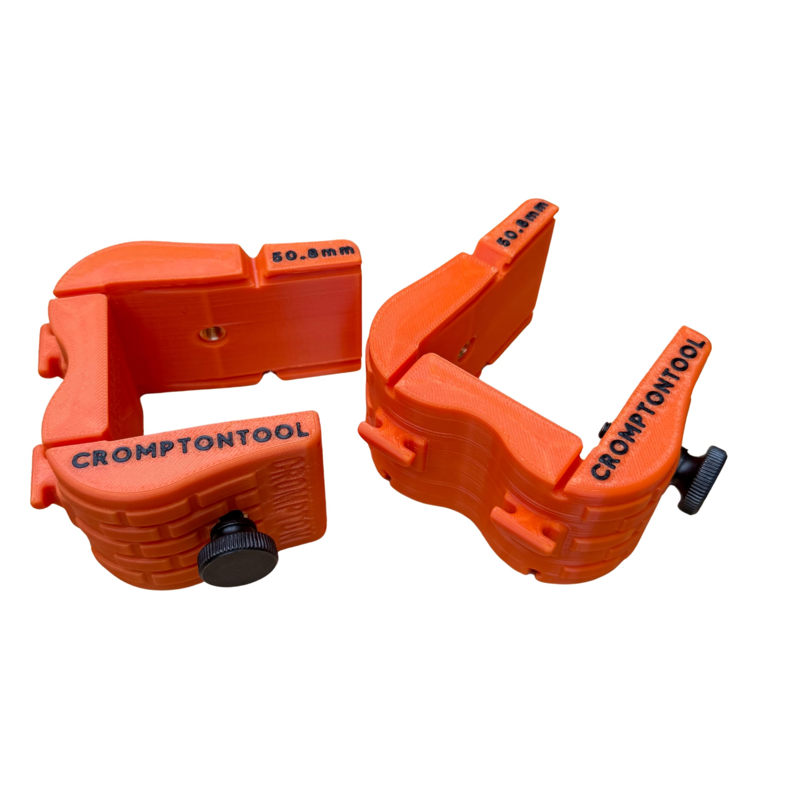 Best Bricky Orange Crompton Dori Blocks For 50Mm Brick Profiles - 1 Pair (Orange)