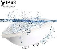 Kingwen 40W RGB LED Medence Világítás Víz Alatti Lámpa Távirányítóval 4000lm IP68 Vízálló 12V Úszómedence Reflektor 3