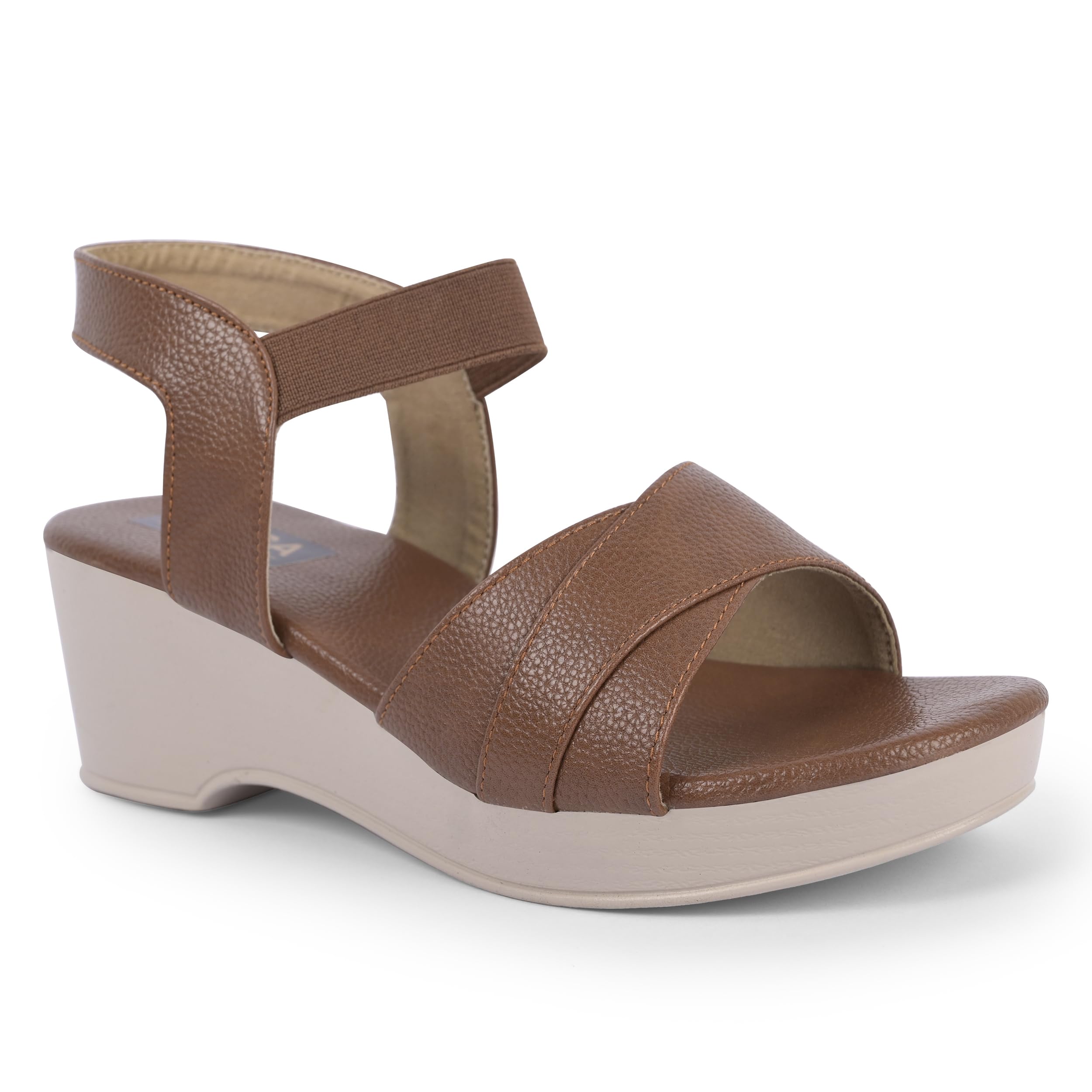 Women Girls Fashion Wedge Heel Sandals (SD1501)-image-0
