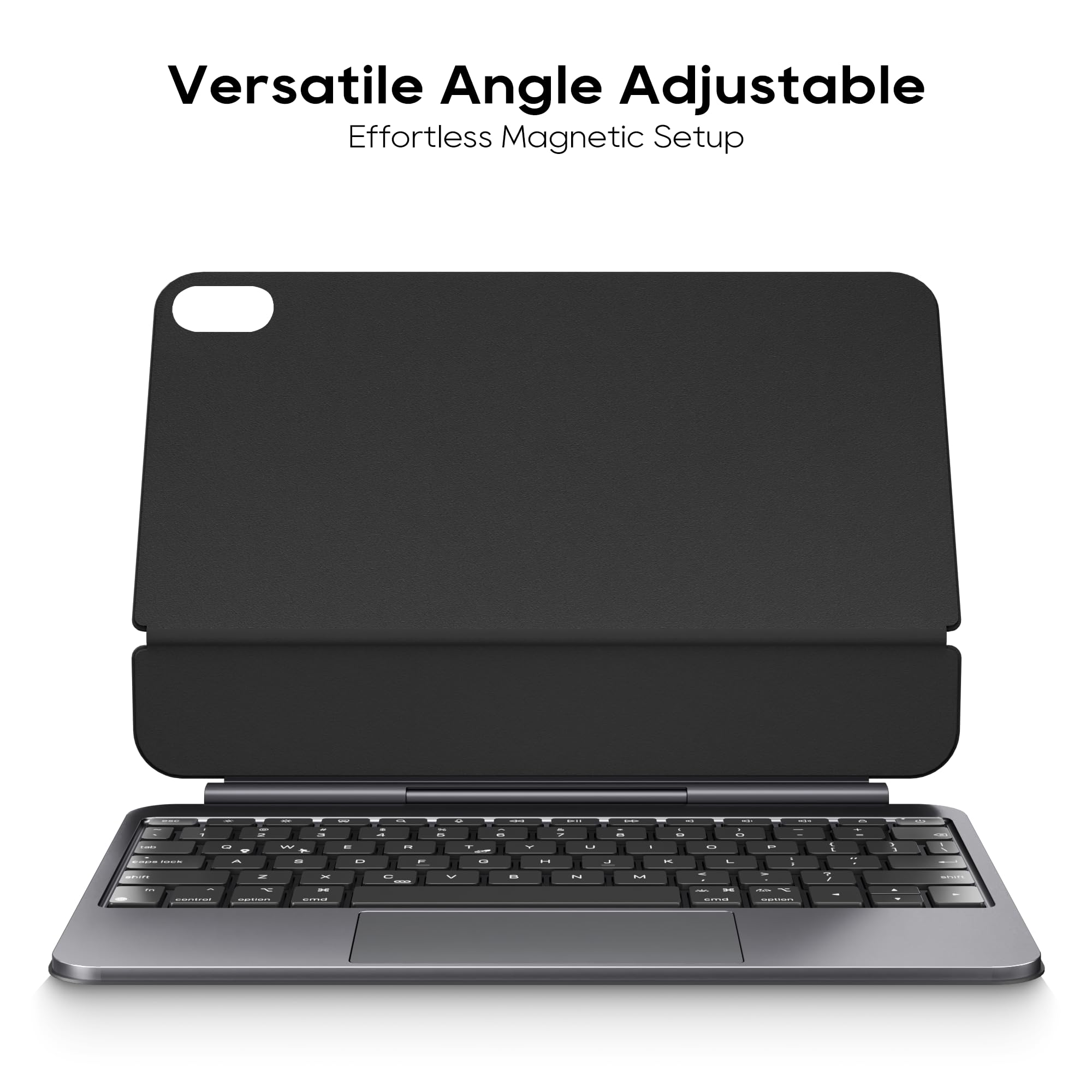 Amazon.com: edaiser Aluminum Alloy Magic Keyboard Case for iPad