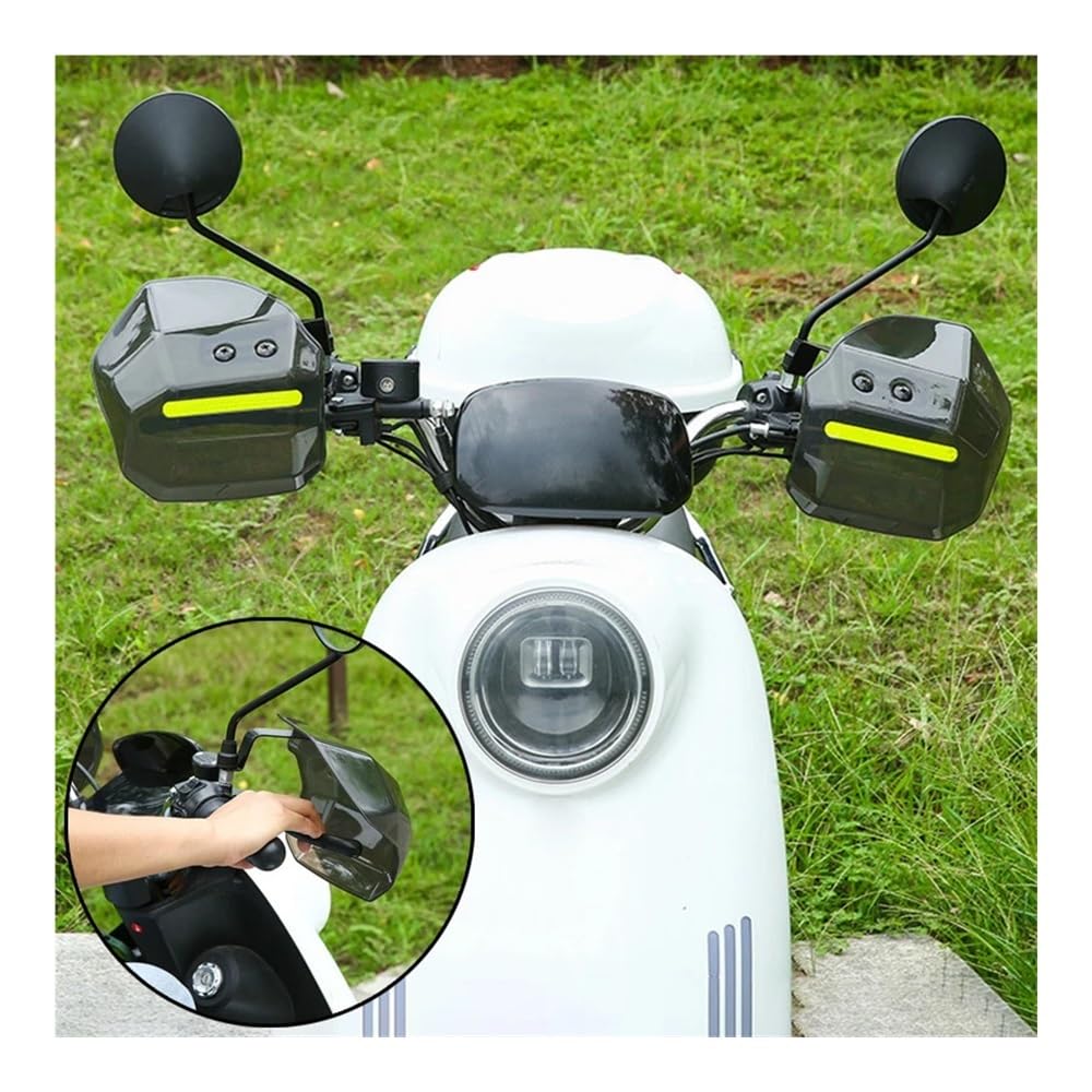 Protector de Manos para Manillar Motocicleta, protección contra el Viento, Accesorios
