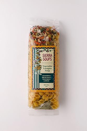 Miniatura 1 de Sierra Soups Sopa de lasaña de verduras, bolsa de 10 onzas (juego de 6)
