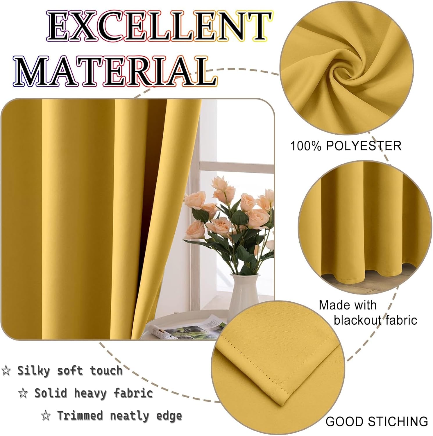 びっくりカーテン】厚手 1級遮光 1枚 オーダーカーテン 遮光 1級 断熱