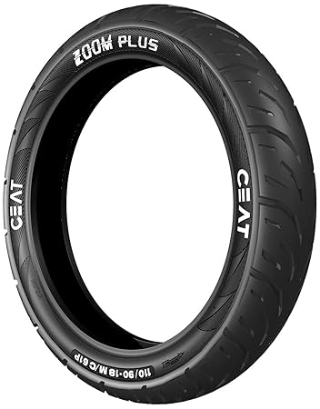 CEAT ZOOM PLUS TUBELESS REAR Tyre. Size: 140 70 17 66 P