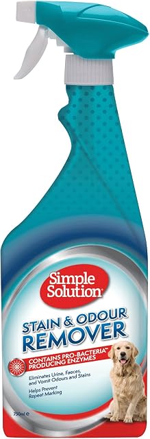 Simple Solution środek do usuwania plam i zapachów po psach, 750 ml